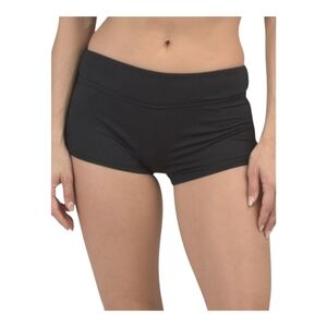 NEW Leilani Black Beach (Boy) Shorts Size 12 - 2" Inseam Beach